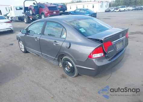 2010 Honda Civic Lx-S z USA, uszkodzony, nr VIN 19XFA1F65AE033464